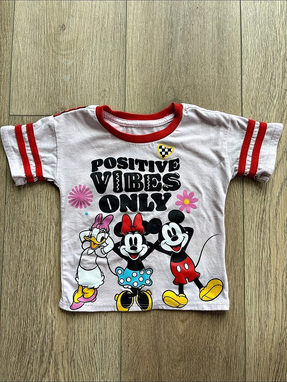 Disney Mickey Minnie Graphic Tee